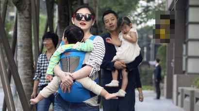 陈妍希霍建华:你这样抱娃 孩子不难受吗?!