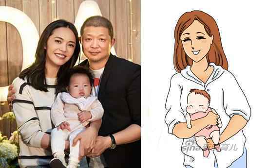 陈妍希霍建华:你这样抱娃 孩子不难受吗?!